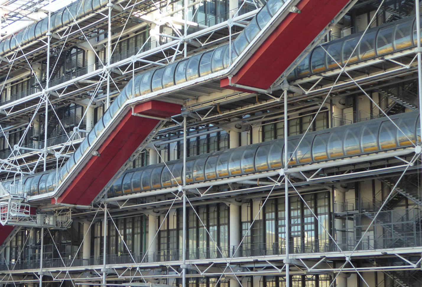Centre Pompidou. Ausstellung Jean Cocteau, sur le fil du siècle, Paris